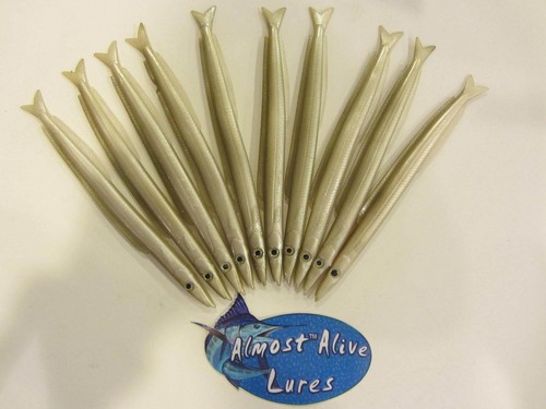 Soft plastic sand eel - sand,