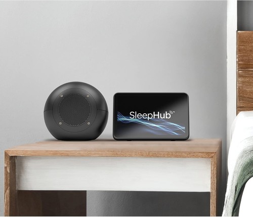Sleep hub black - hub,
