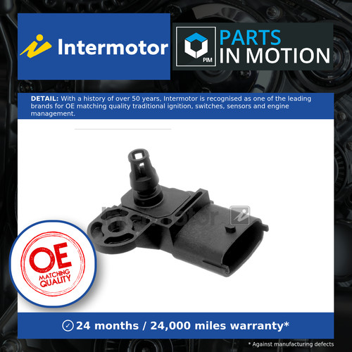 Map sensor fits opel insignia - map,