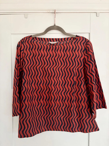 Toast red navy - toast,