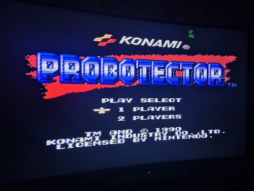 Probotector nintendo nes - probotector,,