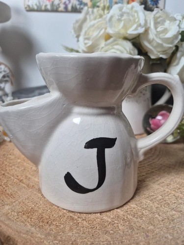 Ceramic shaving scuttle mug - shaving,