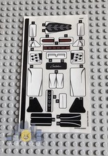 Lego speed champions sticker - lego,