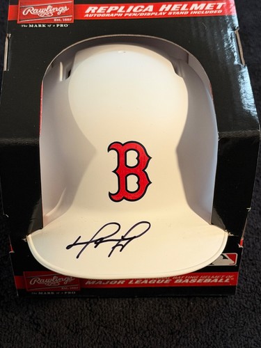 David ortiz signed boston red - ortiz,