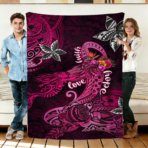 Pink mermaid and flower - mermaid,