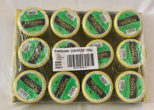 Parsons pickled cockles - parsons,