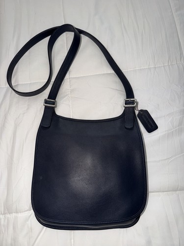 Vintage coach 9131 navy hippie - coach,
