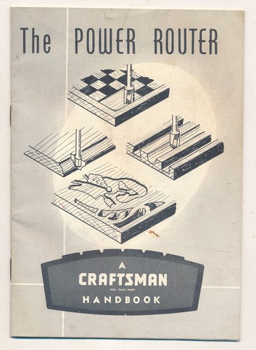 1966 the power router - the,