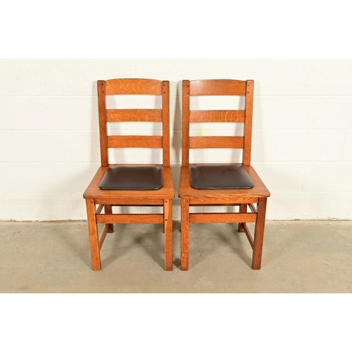 Limbert antique mission oak - mission,