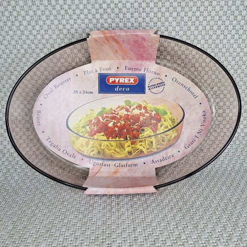 Vintage pyrex deco oval - deco,