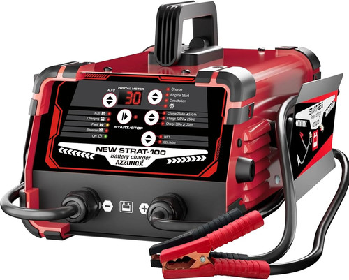 Heavy duty car battery charger - car,