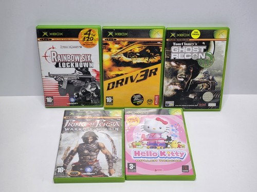 Original xbox games - original,