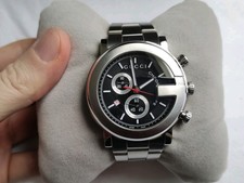Gucci chrono ya101309 - gucci, 101m