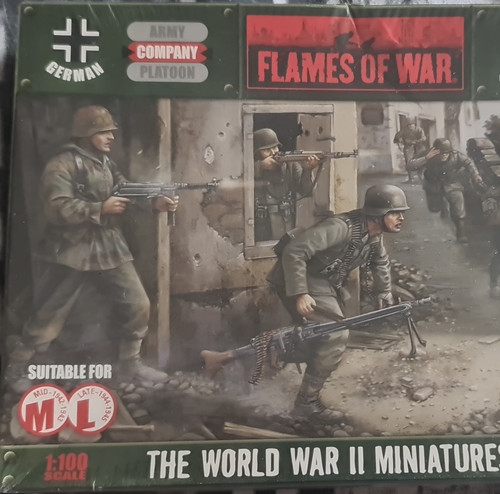 Flames war german - flames,