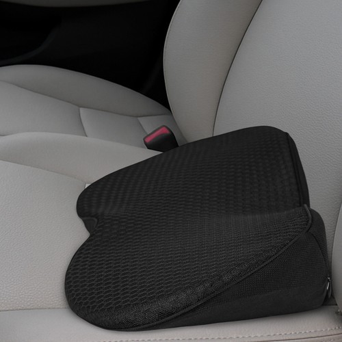 Wedge car seat - car, cushion