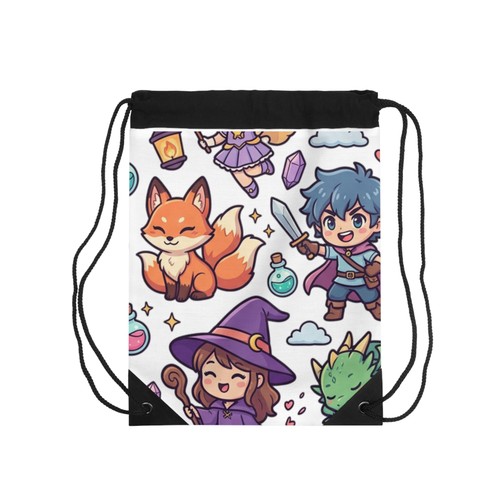 Chibi fantasy characters - chibi,