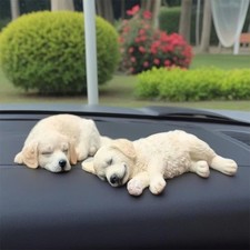 1pair dog toy figure - dog,