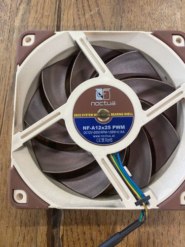 Noctua a12x25 pwm 12v - nf-a12x25,