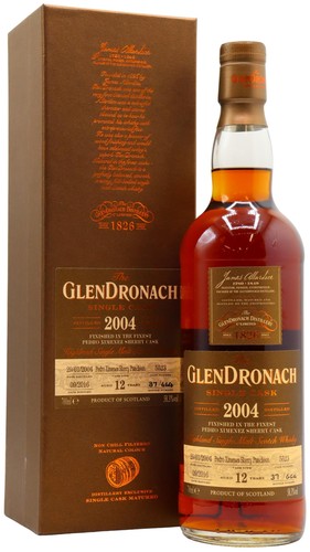 Glendronach batch 14 - glendronach,