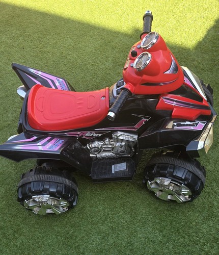 Big kids ride quad bike - big,