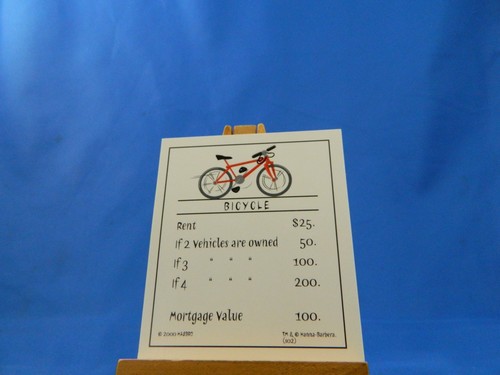 Bicycle scooby doo fright - scooby,