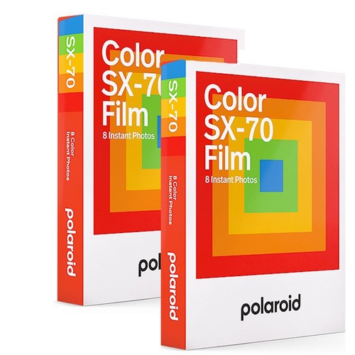 Two packs polaroid 70 - packs, sx-70