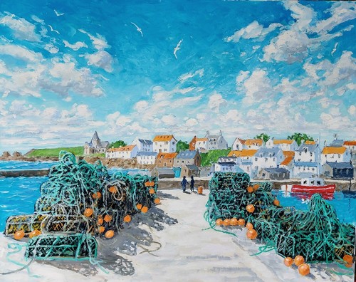 Original oil painting st - original, painting:
