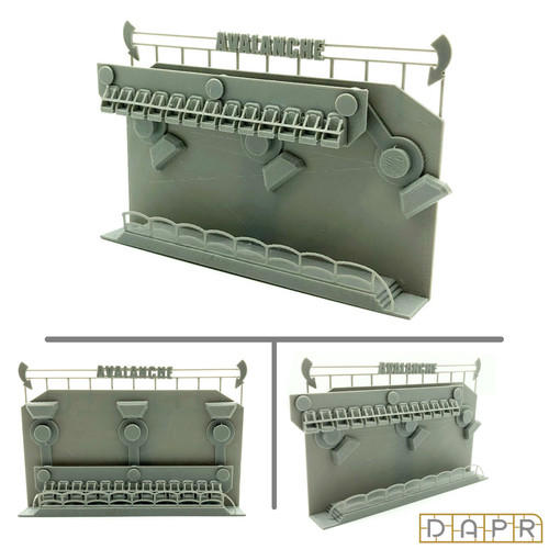 Dapr gauge model railway - dapr-n,