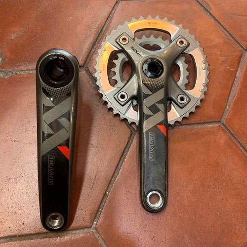 Truvativ crankset - crankset, (2x10s)