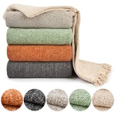 Throw blanket for sofas couch - blanket,
