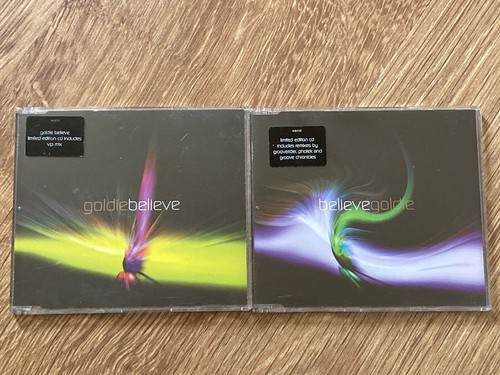 Goldie believe part cd - believe,