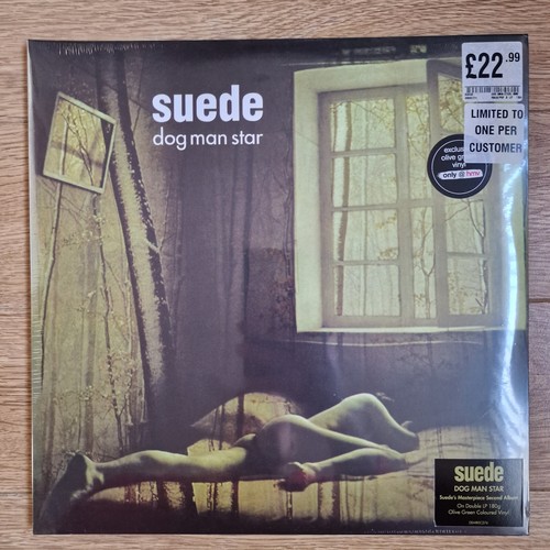 Suede dog man - dog, star