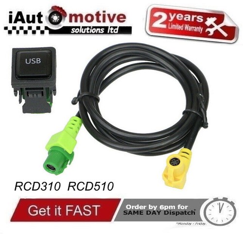 Mk6 golf passat rcd510 - vw,