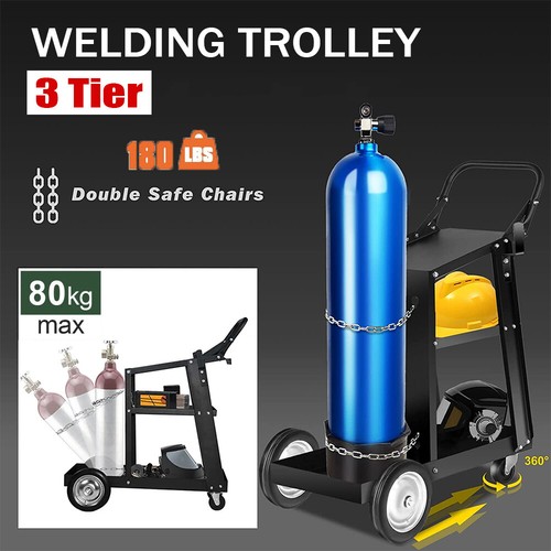 Welding cart tier trolley - welding,