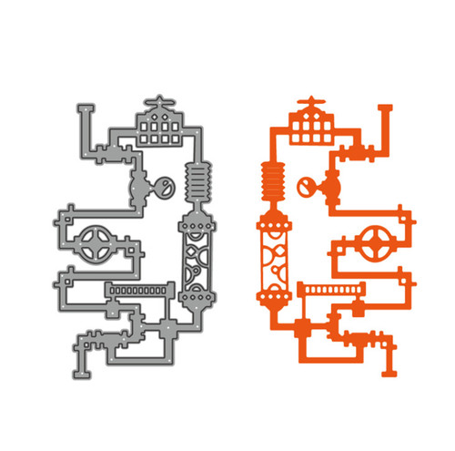 Pipe tube metal cutting - metal,