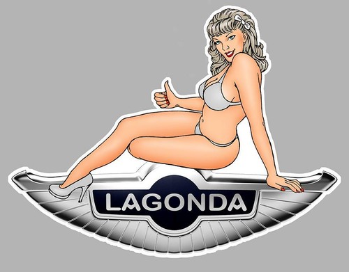 Lagonda left pin - pin, up