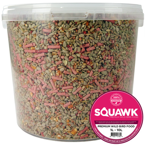 Squawk premium wild bird - squawk,
