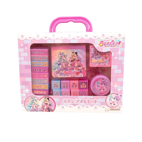 Meitantei precure stamp and - precure,