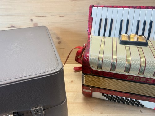 Piano accordion hohner student - accordion,