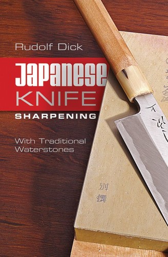 Japanese knife sharpening with - japanese,