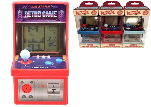 Retro mini arcade game - mini,
