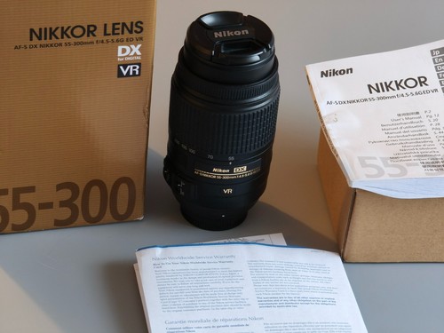 Nikon nikkor 55 - nikkor, 55-300mm