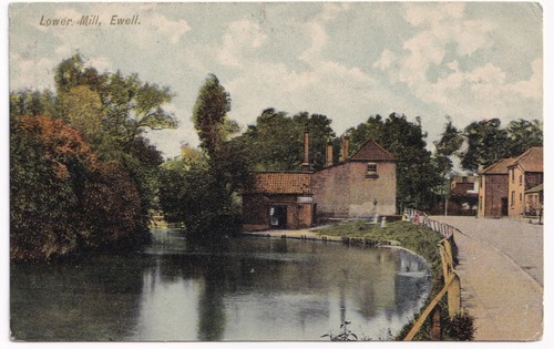 Lower mill ewell - lower,