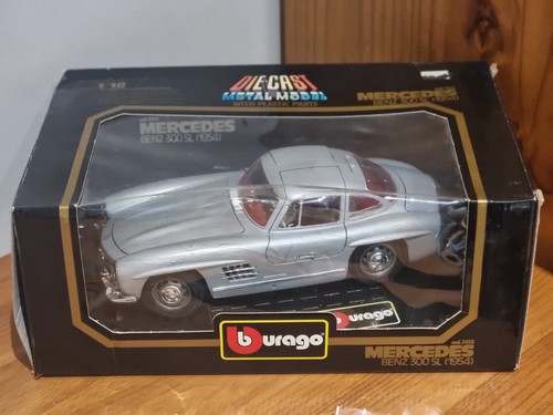 Bburago mercedes benz 300 - 1/18,