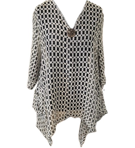 Neslay semi sheer - semi,