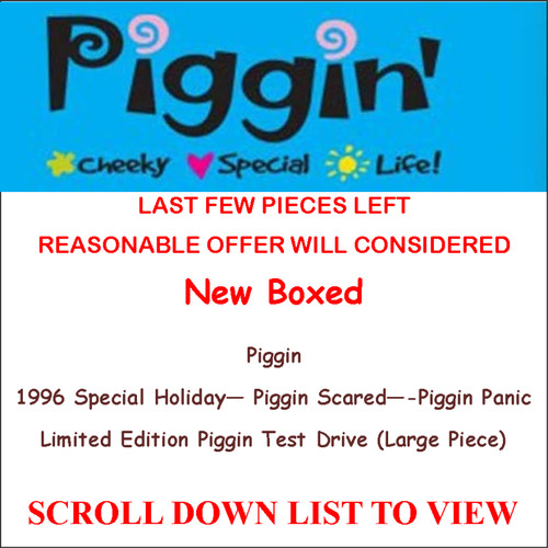 Piggin collectible pig - collectible,