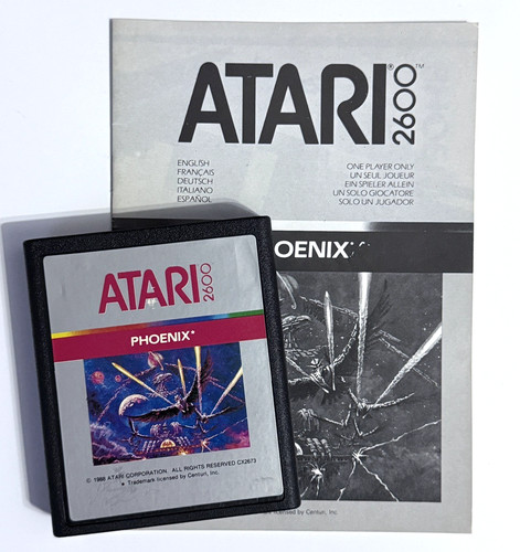 Phoenix atari 2600 7800 - *atari, +