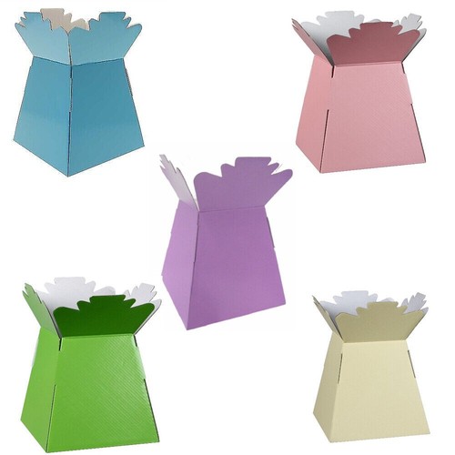 Pastel bouquet box - bouquet,
