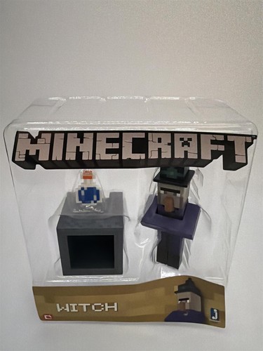 Minecraft witch action - -,