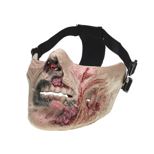 New army zombie skull - zombie,
